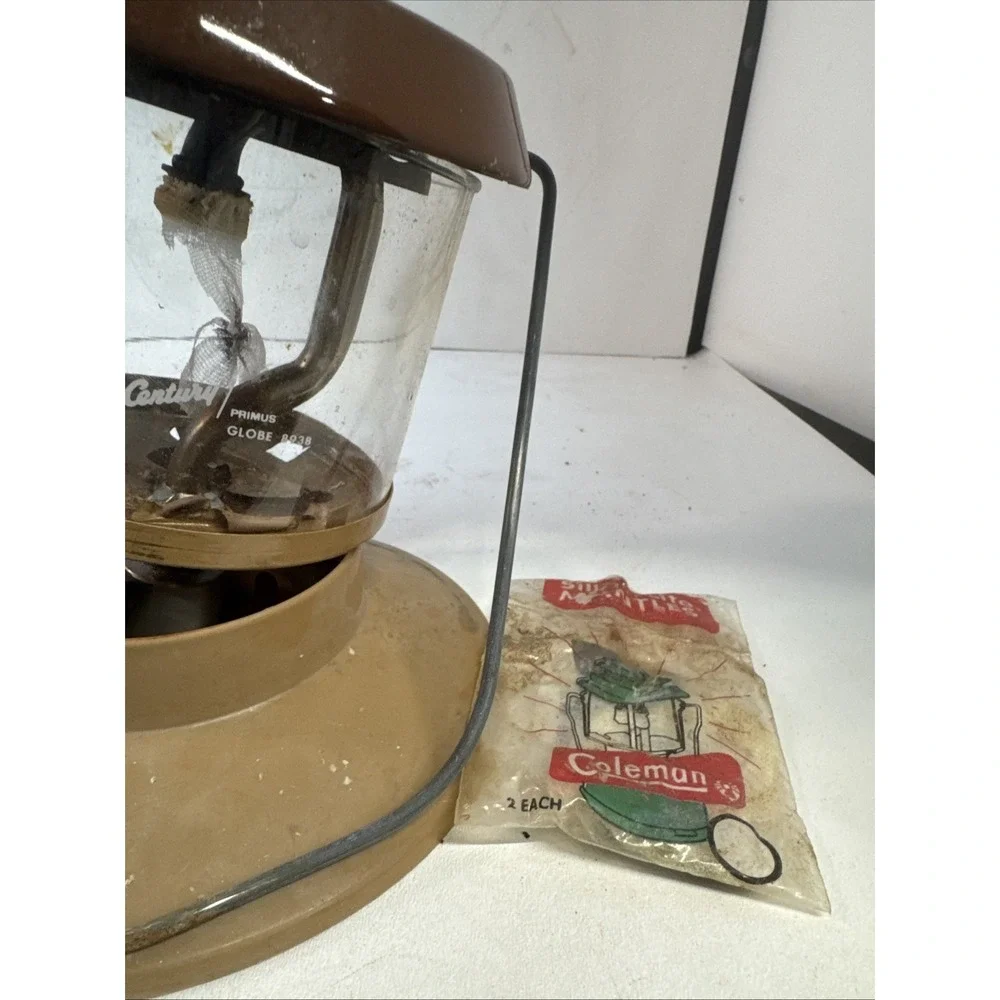 CENTURY PRIMUS PROPANE LANTERN MODEL 5000-A SINGLE MANTLE STANDARD